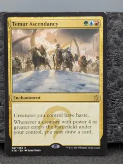 LP Temur Ascendancy - Khans Of Tarkir - Magic The Gathering English MTG - Image 1