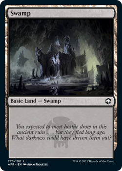 Swamp (273) [Dungeons & Dragons: Adventures in the Forgotten Realms] Foil Near - Image 1