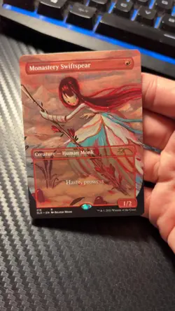 Secret Lair Drop Series #216 Monastery Swiftspear NON HOLOFOIL - Image 1