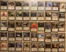 MTG Magic the Gathering Lot Of ~500 Common/Uncommon White Eldrazi Multicolor - Image 2