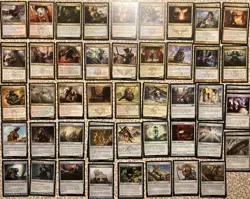 MTG Magic the Gathering Lot Of ~500 Common/Uncommon White Eldrazi Multicolor - Image 3