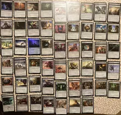 MTG Magic the Gathering Lot Of ~500 Common/Uncommon White Eldrazi Multicolor - Image 4