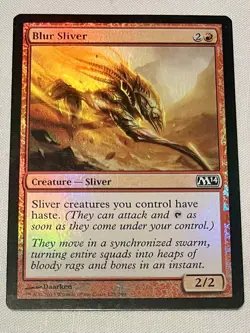 Blur Sliver Core Set 2014 (M14) Foil - Image 1
