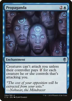 1x - Propaganda - #94 - Commander 2016 - CUC NM MTG - Image 1