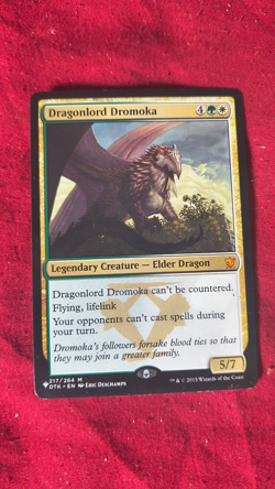 MTG Dragonlord Dromoka - The List Reprints (LIST) - Image 1