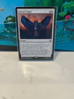 Dawn's Truce Bloomburrow MTG Magic The Gathering - Image 1