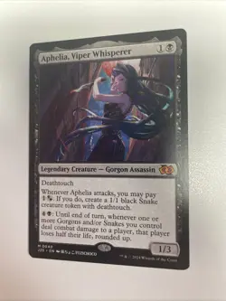 1x Aphelia Viper Whisperer x1 NM J25 Magic the Gathering MtG NM Free Shipping - Image 1