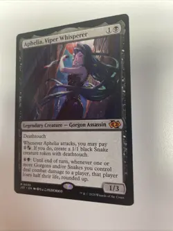 1x Aphelia Viper Whisperer x1 NM J25 Magic the Gathering MtG NM Free Shipping - Image 2