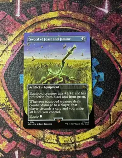 Sword Of Feast And Famine Boderless - Image 1