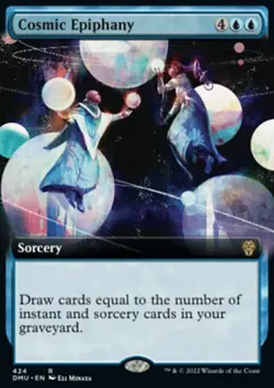 MTG Magic the Gathering Cosmic Epiphany (424/447) Dominaria United NM - Image 1