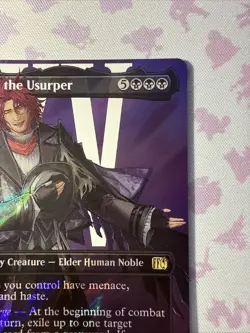 Magic The Gathering: Final Fantasy XV Ardyn, the Usurper (Borderless) Surge Foil - Image 5