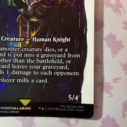 MTG Final Fantasy GOLBEZ, CLAD IN DARKNESS Showcase FOIL U 0010 FFIV - Image 4
