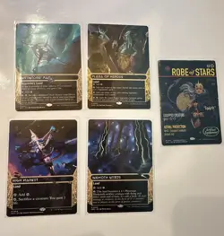 Edge of Eternities: Stellar Sights Lot and Robe Of Stars SPG MTG - Image 1