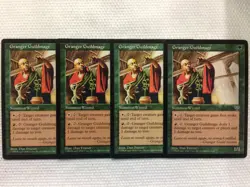 MTG 4x Granger Guildmage Mirage Pauper Legacy Magic the Gathering Card x4 LP - Image 1