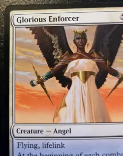 Glorious Enforcer 014/303 Uncommon Modern Horizons 2 Magic: The Gathering - Image 2