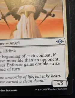 Glorious Enforcer 014/303 Uncommon Modern Horizons 2 Magic: The Gathering - Image 5