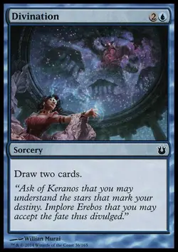 MTG Magic the Gathering Divination (36/176) Born of the Gods NM - Image 1