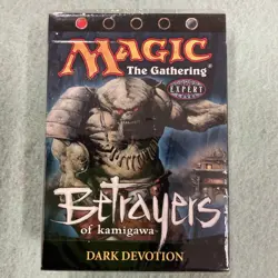 Magic The Gathering Betrayers Of Kamigawa Dark Devotion Theme Deck Sealed - Image 1