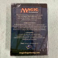 Magic The Gathering Betrayers Of Kamigawa Dark Devotion Theme Deck Sealed - Image 2