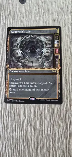 Valgavoth's Lair (Showcase) Duskmourn: House of Horror Regular - Image 1