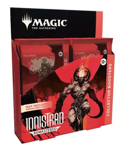 Collector Booster Box Innistrad Remastered INR MTG - Image 1