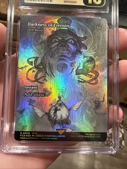 MTG Darkness of Eternity Foil #0008 - Final Fantasy - CGC Pristine 10 ?? FFIX - Image 2
