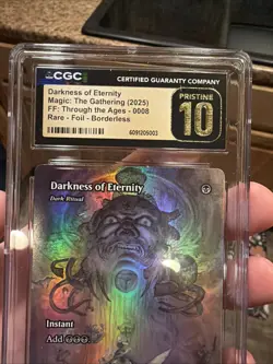 MTG Darkness of Eternity Foil #0008 - Final Fantasy - CGC Pristine 10 ?? FFIX - Image 4