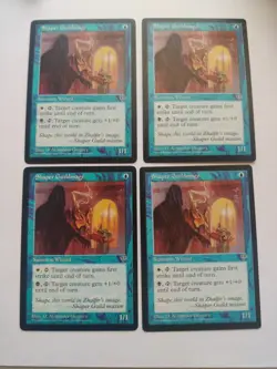 Shaper Guildmage x 4 Mirage Regular MTG Playset Magic The Gathering - Image 1
