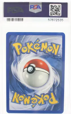 PSA 9 MINT 2000 Pokemon Gym Challenge #57 Sabrina's Jynx 1st Edition !!! - Image 2