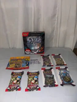 Combined powers premium collection, Large Sealed Pokemon Lot, mixed sets - Image 1