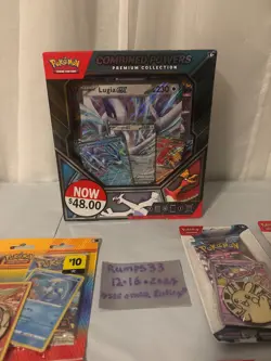 Combined powers premium collection, Large Sealed Pokemon Lot, mixed sets - Image 2