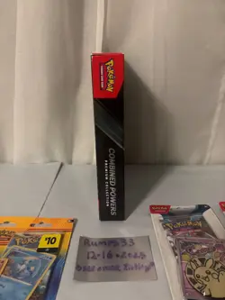 Combined powers premium collection, Large Sealed Pokemon Lot, mixed sets - Image 3