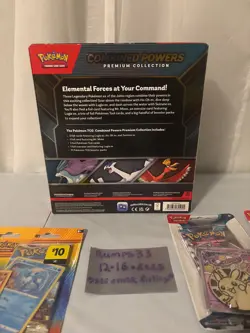 Combined powers premium collection, Large Sealed Pokemon Lot, mixed sets - Image 4