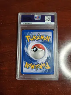 2000 Pokemon Base 2 Wigglytuff 19/130 Holo RARE Vintage WoTC - Mint PSA 8 - - Image 2