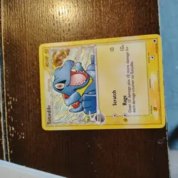 Totodile (Delta Species) - 67/101 - Pokemon Dragon Frontiers Reverse Holo LP - Image 2