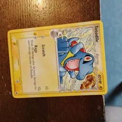 Totodile (Delta Species) - 67/101 - Pokemon Dragon Frontiers Reverse Holo LP - Image 3