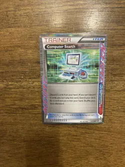Pokemon TCG Computer Search 137/149 Boundaries Crossed World Championships NM - Image 1