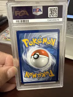 2021 POKEMON CELEBRATIONS VENUSAUR-HOLO CLASSIC COLL-BASE SET PSA 9 - Image 2