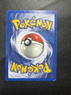 Misdreavus 39 Wizards Black Star Promo WOTC Pokemon League 2001 LP - Image 2