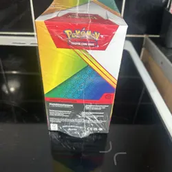 Pokemon Mega Evolution Phantasmal Flames 24x Sleeved Booster Pack Case - Image 3