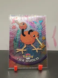 2000 Pokemon Topps Chrome TV DODUO #84 - Image 1