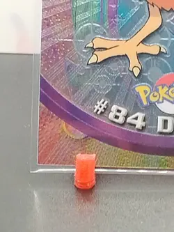 2000 Pokemon Topps Chrome TV DODUO #84 - Image 3