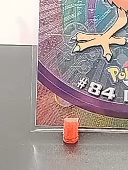 2000 Pokemon Topps Chrome TV DODUO #84 - Image 4