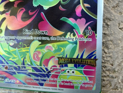 Bulbasaur Stamped, Pokemon SEALED, Mega Evolution, Illustration Rare, 133/132 - Image 2