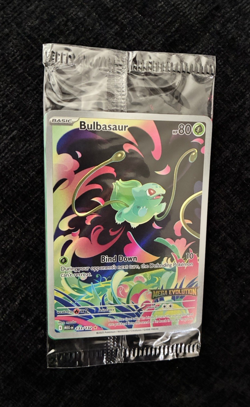 Bulbasaur Stamped, Pokemon SEALED, Mega Evolution, Illustration Rare, 133/132 - Image 5