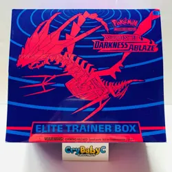 Pokemon Darkness Ablaze Elite Trainer Box Sword & Shield ETB Factory Sealed - Image 1