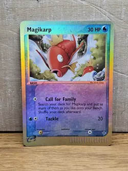 Magikarp 60/97 EX Dragon Reverse Holo Pokemon Card TCG - Image 1