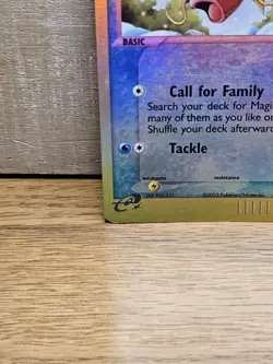 Magikarp 60/97 EX Dragon Reverse Holo Pokemon Card TCG - Image 5