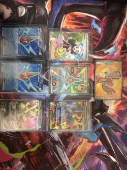 POKEMON TCG PHANTASMAL FLAMES LOT OF 7 NEW CARDS NM+ - Image 1