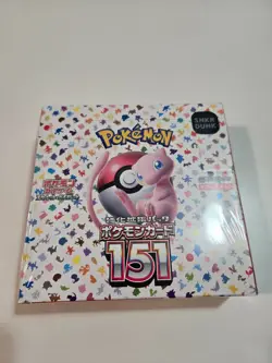 (LOTF of 3) Pokemon TCG Scarlet & Violet 151 Japanese Booster Box FACTORY SEALED 4521329346038 - Image 1